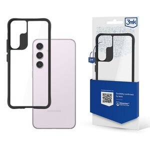 3mk Satin Armor Case+ case for Samsung Galaxy S24+ - transparent
