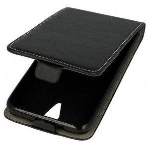 Vertical Case Rubber Sony Xperia E4G black 08088178