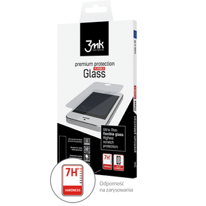 3MK FLEXIBLE GLASS IPHONE SE 2022 / SE 2020 / 7 / 8 5901571181332