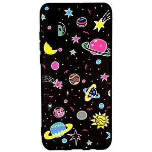 Slim case Art SAMSUNG GALAXY S10e  planets pink 8819100004885