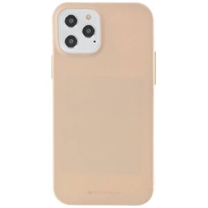 Case IPHONE 12 PRO MAX (6,7'') Soft Jelly sand 8809745632376