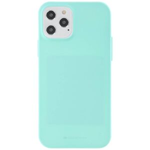 Case IPHONE 12 PRO MAX (6,7'') Soft Jelly mint 8809745632383