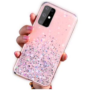 Case IPHONE 13 Sequins Glue Glitter Case pink 5904161117414