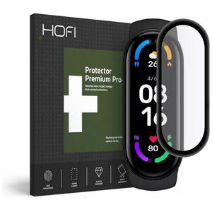 Hybrid Glass XIAOMI MI BAND 6 / 6 NFC HOFI Hybrid Glass black 6216990211843