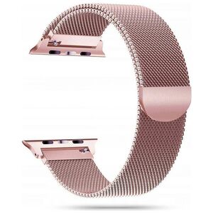Strap for APPLE WATCH 4 / 5 / 6 / 7 / SE (42 / 44 / 45 MM) Tech-Protect Milaneseband pink 5906735412673