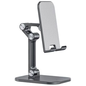 Telescopic Desk Holder / Stand / Stand for Phone and Tablet Tech-Protect Z3 grey 6216990208607
