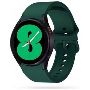 Strap for SAMSUNG GALAXY WATCH 4 (40MM) / (44MM) / GALAXY WATCH 4 CLASSIC (46MM) / (42MM) Tech-Protect IconBand dark green 9589046917431