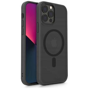 Case IPHONE 13 PRO MAX Tech-Protect Magmat MagSafe Matte black 9589046917615