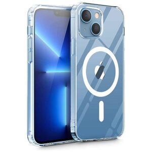 Case IPHONE 13 Tech-Protect Magmat MagSafe Clear transparent 9589046920998