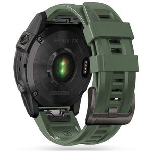 Strap for GARMIN FENIX 5 / 6 / 6 PRO / 7 Tech-Protect IconBand dark green 9589046921537