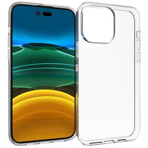 Case IPHONE 14 PRO Nexeri Slim Case Protect 2mm transparent 5904161128137
