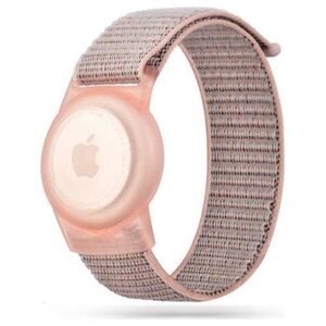 Strap for APPLE AIRTAG Tech-Protect Nylon For Kids pink 9589046926037