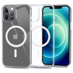 Case IPHONE 12 PRO MAX Tech-Protect FlexAir Hybrid MagSafe transparent 9589046925832