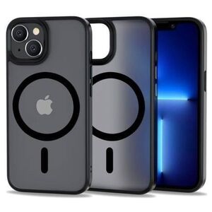 Case IPHONE 14 Tech-Protect Magmat MagSafe Matte black 9589046925450
