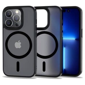 Case IPHONE 14 PRO Tech-Protect Magmat MagSafe Matte black 9589046925474