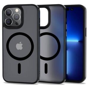 Case IPHONE 14 PRO MAX Tech-Protect Magmat MagSafe Matte black 9589046925498