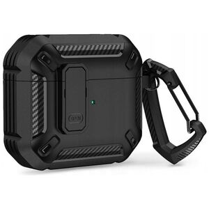 Case APPLE AIRPODS PRO Tech-Protect X-Carbo black 9490713928080