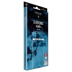 Tempered Glass REALME C30S MyScreen Diamond Glass Edge Full Glue black 5904433213509