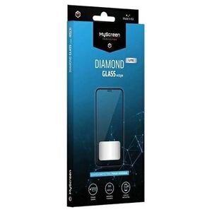Tempered Glass OPPO RENO 8 Z MyScreen Diamond Glass Edge Full Glue black 5904433213301