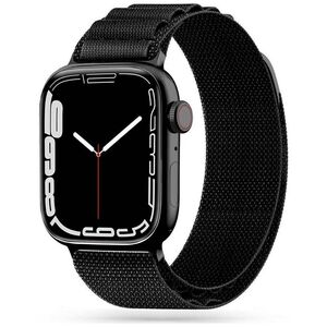 Strap for APPLE WATCH 4 / 5 / 6 / 7 / 8 / SE / ULTRA (42 / 44 / 45 / 49 MM) Tech-Protect Nylon Pro black 9490713928370