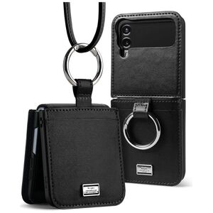 Case SAMSUNG GALAXY Z FLIP 4 Ringke Signature Folio Black 8809881261232