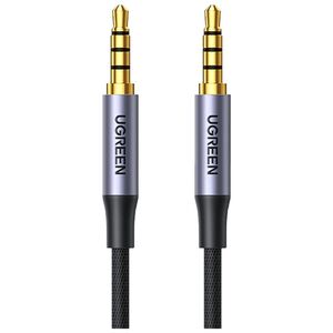 UGREEN AV183 Mini jack cable 3.5mm, AUX, 1m (black) 6957303816484