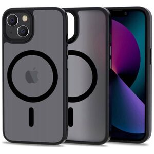 Case IPHONE 13 MINI Tech-Protect Magmat MagSafe Matte black 9490713930694