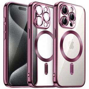 Case IPHONE 12 PRO MAX Nexeri MagSafe Case pink 5904161132233