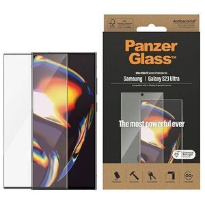 Tempered Glass SAMSUNG GALAXY S23 ULTRA PanzerGlass Ultra-Wide Fit Screen Protection (7324) 5711724073243