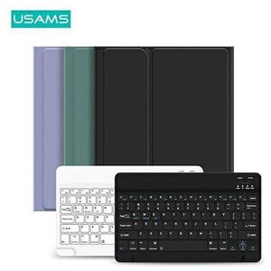Case APPLE IPAD PRO 11.0 (3gen) USAMS Winro Keyboard White keyboard (IP011YRXX03) purple 6958444973005