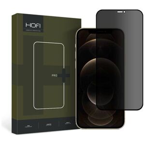 Tempered Glass IPHONE 12 / 12 PRO Hofi Anti Spy Glass Pro+ Privacy 9490713933503