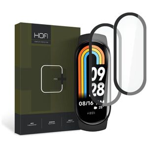 Hybrid Glass XIAOMI MI BAND 8 / 8 NFC HOFI Hybrid Pro+ black 9490713935378