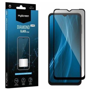 Tempered Glass NOKIA G22 MyScreen Diamond Glass Edge Full Glue Lite black 5904433221870