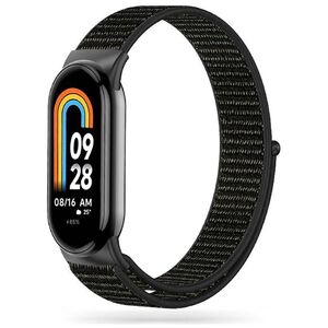 Strap for XIAOMI MI BAND 8 / 8 NFC Tech-Protect Nylon black 9490713935118