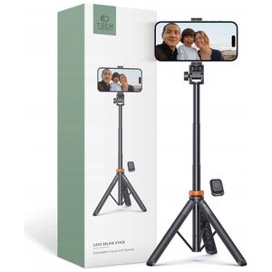 Wireless Selfie Stick / Tripod Tech-Protect L03S black 9490713934463