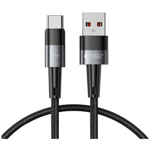 Cable 66W 6A 0,25m USB - USB-C Tech-Protect UltraBoost grey 9490713934128