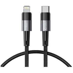 Cable 20W 3A 0,25m USB-C - Lightning Tech-Protect UltraBoost grey 9490713934081