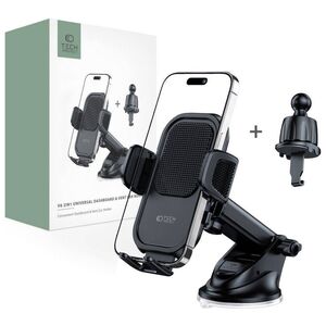 Universal Car Mount for Dashboard / Air Vent Tech-Protect V6 black 9490713935071