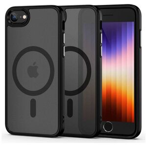 Case IPHONE SE 2022 / SE 2020 / 7 / 8 Tech-Protect Magmat MagSafe black 9490713933121