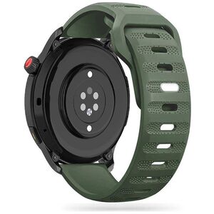 Strap for SAMSUNG GALAXY WATCH 4 (40MM) / (44MM) / GALAXY WATCH 4 CLASSIC (42MM) / (46MM) / GALAXY WATCH 5 (40MM) / (44MM) / GALAXY WATCH 5 PRO (45MM) Tech-Protect Iconband Line green 9490713936153