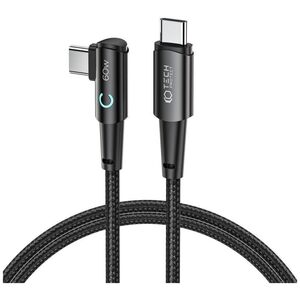 Cable 60W 6A 1m USB-C - USB-C Tech-Protect Ultraboost ”L” grey 9490713935293