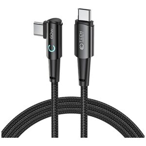 Cable 60W 6A 2m USB-C - USB-C Tech-Protect Ultraboost ”L” grey 9490713935323