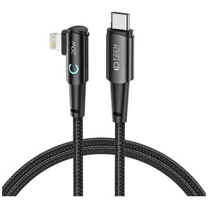 Cable PD 20W 3A 1m USB - Lightning Tech-Protect Ultraboost ”L” grey 9490713935330