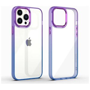 Case APPLE IPHONE 15 PRO MX Rainbow purple-blue 5901313079651