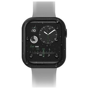 Case APPLE WATCH 7 / 8 (45MM) UNIQ Nautic black-white 8886463684672
