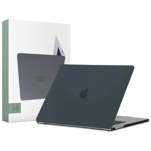 Case APPLE MACBOOK AIR 15.3 2023 Tech-Protect SmartShell Matte black 9490713935705
