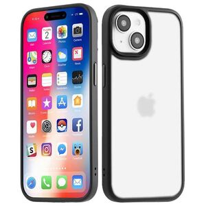 Case APPLE IPHONE 15 PRO MX Ribbed Cam black 5901313091295