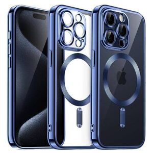Case APPLE IPHONE 15 PRO Nexeri MagSafe Case blue 5904161122807