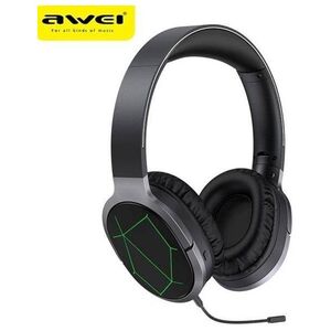 AWEI Over-Ear Bluetooth Gaming Headphones with Microphone (A799BL) black 6954284068260