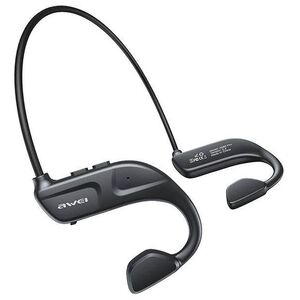 AWEI Bluetooth 5.2 Sports Headphones (A889Pro) black 6954284019248